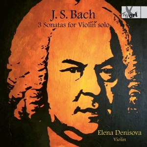 Bach J S - 3 Sonatas For Violin Solo in the group OUR PICKS / Friday Releases / 2025-06-06 at Bengans Skivbutik AB (5591858)