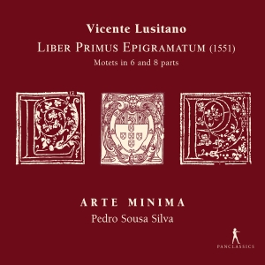 Vicente Lusitano - Liber Primus Epigramatum - Motets I in the group CD / Upcoming releases / Classical at Bengans Skivbutik AB (5591863)
