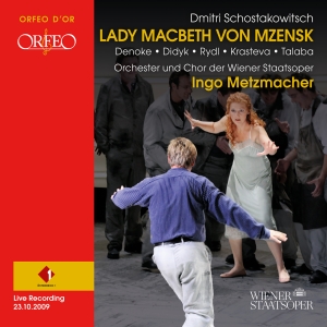Dmitry Shostakovich - Lady Macbeth Von Mzensk in the group CD / Upcoming releases / Classical at Bengans Skivbutik AB (5591866)