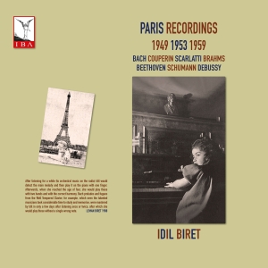 Idil Biret - Paris Recordings - 1949, 1953, 1959 in the group VINYL / Upcoming releases / Klassiskt at Bengans Skivbutik AB (5591867)