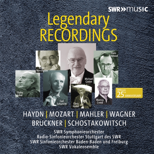 Various Artists - Legendary Recordings - Swrmusic 25T in the group CD / Klassiskt at Bengans Skivbutik AB (5591869)