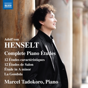 Adolf Von Henselt - Complete Piano Etudes in the group CD / Upcoming releases / Classical at Bengans Skivbutik AB (5591874)