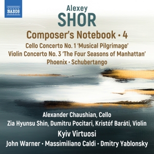 Alexey Shor - Composer’S Notebook, Vol. 4 in the group CD / Upcoming releases / Classical at Bengans Skivbutik AB (5591875)