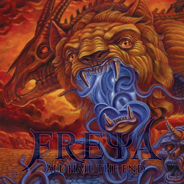 Freya - All Hail The End in the group CD / Bestsellers at Bengans Skivbutik AB (5591906)