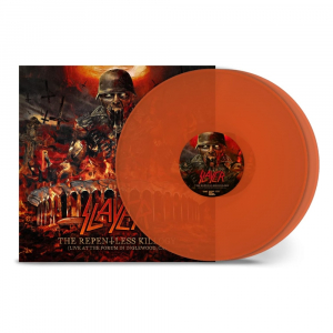 Slayer - The Repentless Killogy (Transparent Orange Vinyl / 2LP) in the group OUR PICKS / Friday Releases / 2025-05-30 at Bengans Skivbutik AB (5591929)