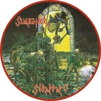 Slaughter - Strappado (Picture Disc Vinyl Lp) in the group VINYL / Upcoming releases / Hårdrock at Bengans Skivbutik AB (5591932)