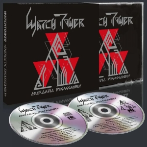 Watchtower - Energetic Disassembly (2 Cd Slipcas in the group CD / Hårdrock at Bengans Skivbutik AB (5591940)