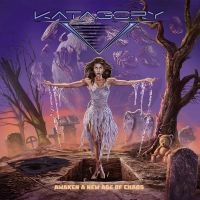 Katagory V - Awaken A New Age Of Chaos (Clear Vi in the group VINYL / Upcoming releases / Hårdrock at Bengans Skivbutik AB (5591943)