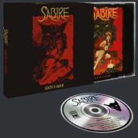 Sabire - Gates Ajar (Slipcase) in the group CD / Upcoming releases / Hårdrock at Bengans Skivbutik AB (5591950)