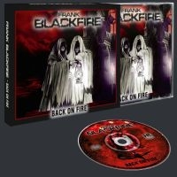 Blackfire Frank - Back On Fire (Slipcase) in the group CD / Upcoming releases / Hårdrock at Bengans Skivbutik AB (5591955)