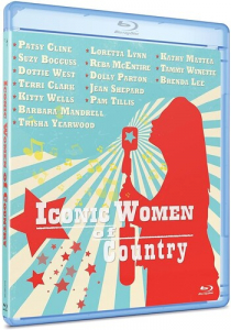 Various Artists - Iconic Women Of Country in the group MUSIK / Musik Blu-Ray / Kommande / Country at Bengans Skivbutik AB (5591966)