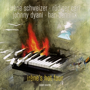 Irène Schweizer - Irène's Hot Four in the group CD / Upcoming releases / Jazz at Bengans Skivbutik AB (5591981)
