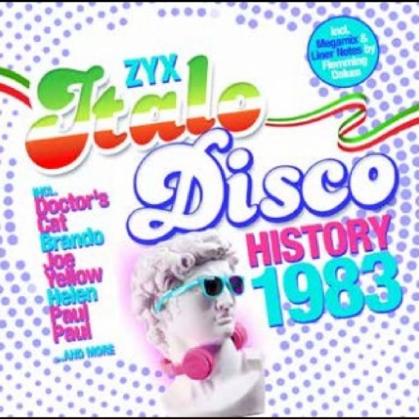 Various Artists - Zyx Italo Disco History: 1983 in the group VINYL / Bestsellers at Bengans Skivbutik AB (5591990)