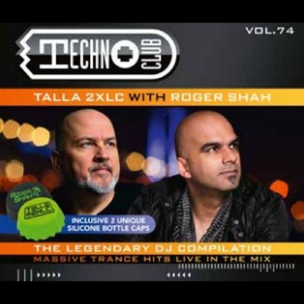 Various Artists - Techno Club Vol. 74 in the group CD / Pop-Rock at Bengans Skivbutik AB (5591994)