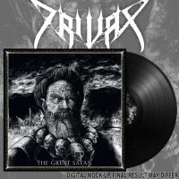 Trivax - Great Satan The (Black Vinyl Lp) in the group VINYL / Upcoming releases / Hårdrock at Bengans Skivbutik AB (5592002)