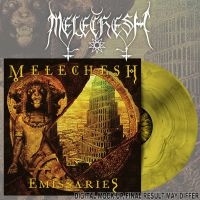 Melechesh - Emissaries (Yellow/Black Galaxy Vin in the group OUR PICKS / Friday Releases / 2025-04-25 at Bengans Skivbutik AB (5592012)