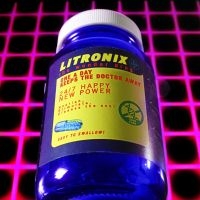 Litronix - One A Day Keeps The Doctor Away (Lt in the group OUR PICKS / Friday Releases / 2025-05-02 at Bengans Skivbutik AB (5592021)