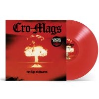 Cro-Mags - The Age Of Quarrel (Ruby Red Transl in the group VINYL / Upcoming releases / Pop-Rock at Bengans Skivbutik AB (5592049)