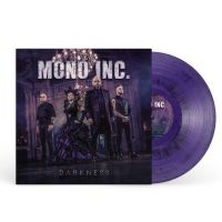 Mono Inc. - Darkness (Purple Black Dust) in the group VINYL / Upcoming releases / Pop-Rock at Bengans Skivbutik AB (5592066)