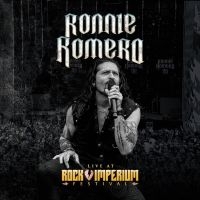 Ronnie Romero - Live At Rock Imperium Festival in the group CD / Upcoming releases / Hårdrock at Bengans Skivbutik AB (5592091)