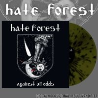 Hate Forest - Against All Odds (Splatter Vinyl Lp in the group OUR PICKS / Friday Releases / 2025-04-25 at Bengans Skivbutik AB (5592107)