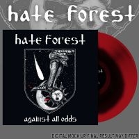 Hate Forest - Against All Odds (Swirl Vinyl Lp) in the group OUR PICKS / Friday Releases / 2025-04-25 at Bengans Skivbutik AB (5592108)