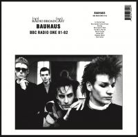 Bauhaus - Bbc Radio One 81-82 in the group OUR PICKS / Friday Releases / 2025-04-18 at Bengans Skivbutik AB (5592120)
