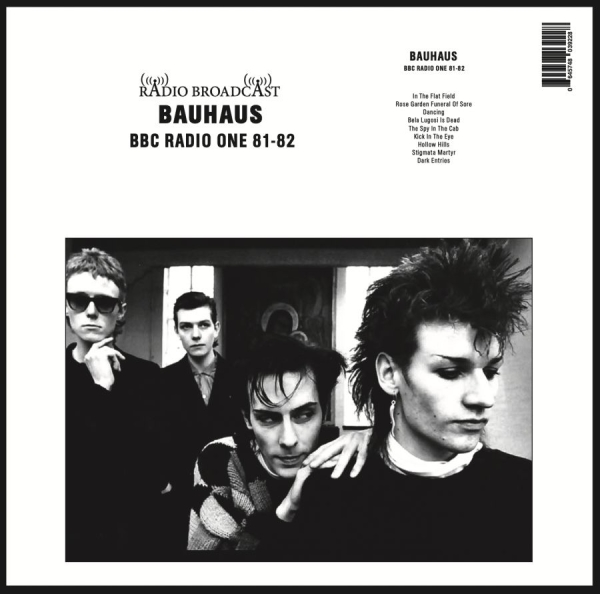 Bauhaus - Bbc Radio One 81-82 in the group VINYL / Bestsellers at Bengans Skivbutik AB (5592120)