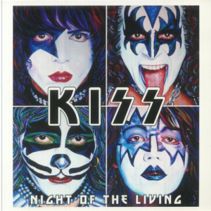 Kiss - Night Of The Living - Tokyo Judo Arena 1988 in the group OUR PICKS / Friday Releases / 2025-04-18 at Bengans Skivbutik AB (5592127)