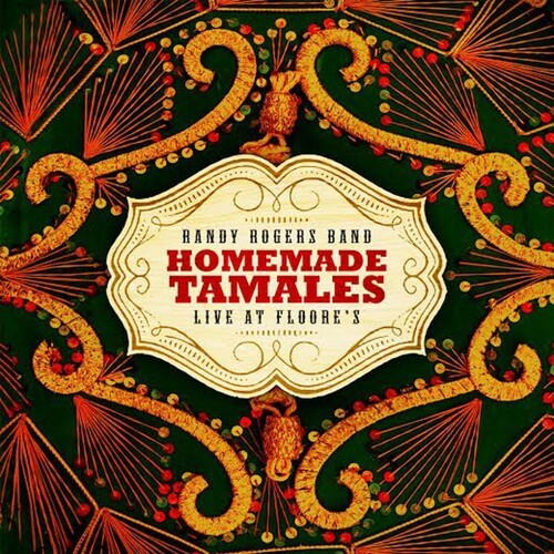 Randy Rogers Band - Homemade Tamales in the group CD / Pop-Rock at Bengans Skivbutik AB (5592129)