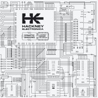 Hackney Electronica - Synaptic Shadows in the group OUR PICKS / Friday Releases / 2025-05-02 at Bengans Skivbutik AB (5592134)