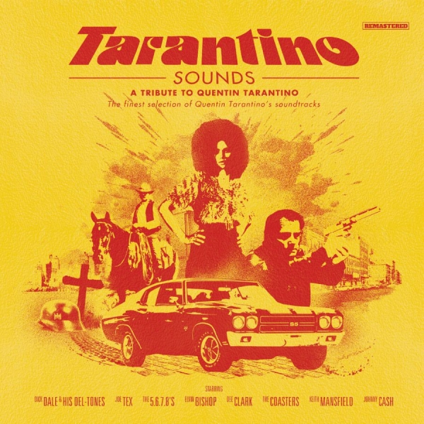Various Artists - Tarantino Sounds in the group CD / Pop-Rock at Bengans Skivbutik AB (5592161)