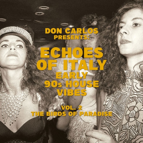 Various Artists - Echoes Of Italy - Early 90S House V in the group VINYL / Bestsellers at Bengans Skivbutik AB (5592197)