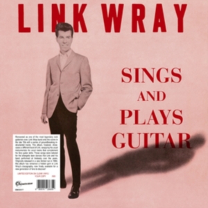 Wray Link - Sings And Plays Guitar (Clear Vinyl in the group OUR PICKS / Friday Releases / 2025-04-18 at Bengans Skivbutik AB (5592210)