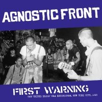 Agnostic Front - United Blood-Era Recordings, New Yo in the group VINYL / Pop-Rock at Bengans Skivbutik AB (5592211)
