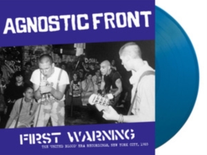Agnostic Front - United Blood-Era Recordings, New Yo in the group OUR PICKS / Friday Releases / 2025-04-18 at Bengans Skivbutik AB (5592211)