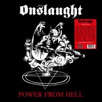 Onslaught - Power From Hell (Red Vinyl) in the group OUR PICKS / Friday Releases / 2025-04-18 at Bengans Skivbutik AB (5592213)