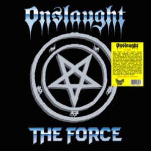 Onslaught - The Force (Blue Vinyl) in the group OUR PICKS / Friday Releases / 2025-04-18 at Bengans Skivbutik AB (5592214)