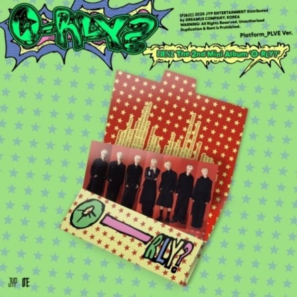 Nexz - O-Rly? (Platform Plve Ver.) in the group K-POP at Bengans Skivbutik AB (5592220)