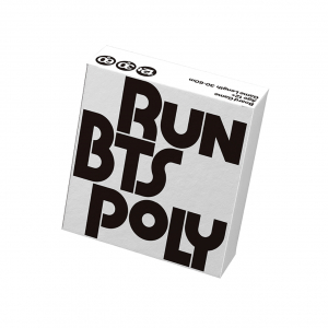 Bts - Run Bts Poly Highlight Package + Ws in the group MERCHANDISE / Merch / Kommande / K-Pop at Bengans Skivbutik AB (5592240)