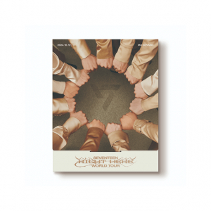 Seventeen - World Tour (Right Here)  in the group MERCHANDISE / Merch+Code / Kommande / K-Pop at Bengans Skivbutik AB (5592245)