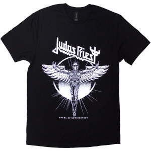 Judas Priest - Angel Of Retribution Angel Rising Uni Bl T-Shirt in the group MERCHANDISE / T-shirt / Hårdrock,Pop-Rock at Bengans Skivbutik AB (5592326r)