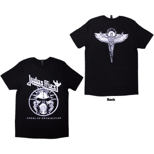Judas Priest - Angel Of Retribution Headshot Uni Bl T-Shirt in the group MERCHANDISE / T-shirt / Hårdrock,Pop-Rock at Bengans Skivbutik AB (5592327r)