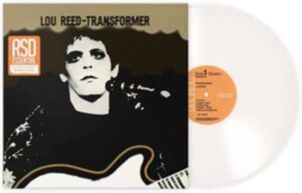 Lou Reed - Transformer (50Th Anniversary/White Vinyl) (Rsd Essential) in the group VINYL / Bestsellers at Bengans Skivbutik AB (5592340)