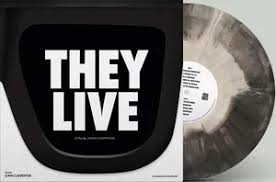 John Carpenter & Alan Howarth - They Live (Black & White Galaxy Vinyl) (Rsd Essential) in the group VINYL / Pop-Rock at Bengans Skivbutik AB (5592341)