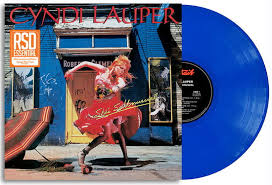 Cyndi Lauper - She's So Unusual (Opaque Blue Vinyl) (Rsd Essential) in the group VINYL / Pop-Rock at Bengans Skivbutik AB (5592343)