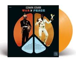 Edwin Starr - War & Peace (Orange Vinyl) (Rsd Essentials) in the group VINYL / RnB-Soul at Bengans Skivbutik AB (5592344)