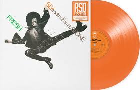 Sly & The Family Stone - Fresh (Neon Orange Vinyl/50Th Anniversary) (Rsd Essential) in the group VINYL / RnB-Soul at Bengans Skivbutik AB (5592346)
