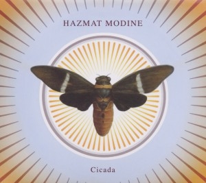 Hazmat Modine - Cicada in the group CD / Jazz at Bengans Skivbutik AB (5592357)