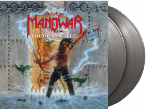 Manowar - The Hell Of Steel - Best Of in the group VINYL / Upcoming releases / Hårdrock at Bengans Skivbutik AB (5592364)